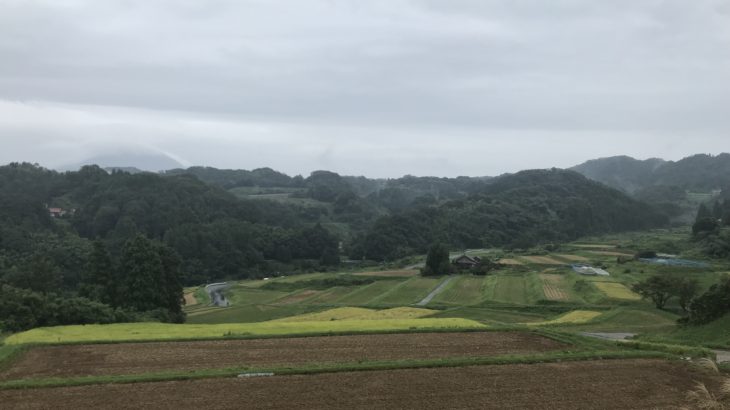雨、心折れて。島根県、世界遺産石見銀山へ～日本一周原付バイク旅２日目～